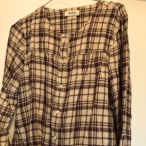 Artizia TNA button down blouse. Never worn but with no tags.